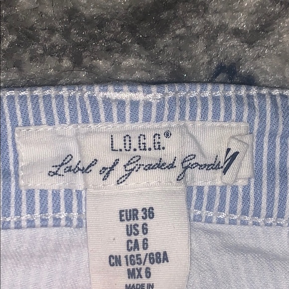 Striped jeans - Picture 2 of 3